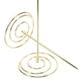 thumbnail image 2 of 2 PCS Golden Menu Summons Factura de la bifurcación Notas de documento Productos de almacenamiento de carpeta de aguja de metal para la cocina de la oficina Cocina, 2 of 8