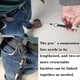 thumbnail image 4 of 4 Pcs Elastic Silicone Retractable Pencil Holder, Duty Retractable Pull Pen For Woodwork, Bricklaye, 4 of 5
