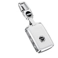 thumbnail image 1 of Compatible with Volvo Smart Car Key Shell (White), Protective Shell with Keychain for Volvo XC60 XC70 XC90 C30 S60 S80 S90 V60 V70 V90, 1 of 5
