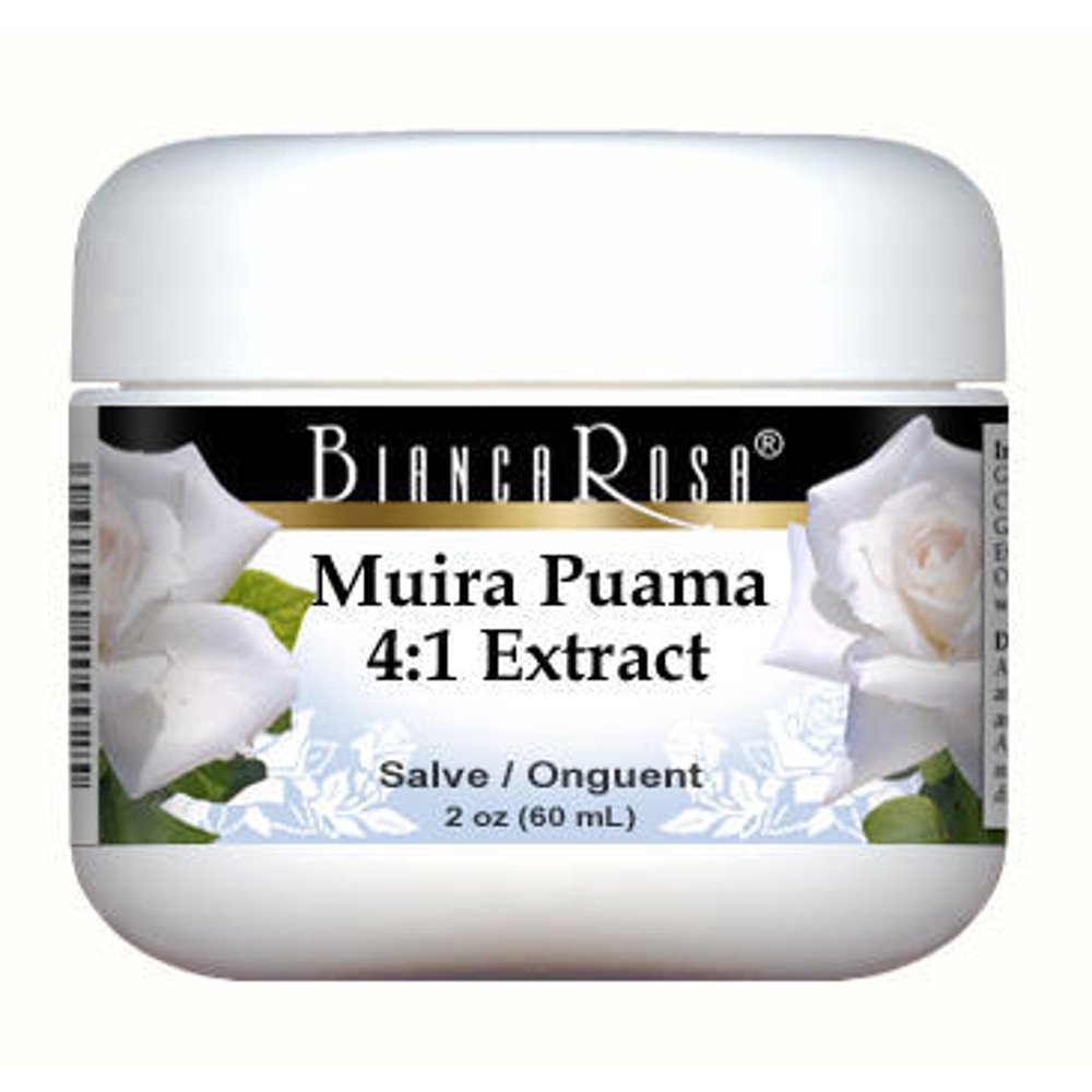 Extra Strength Muira Puama (Potency Wood) 41 Extract Salve Ointment