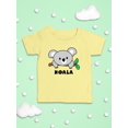 thumbnail image 3 of Cute Koala On Branch  T-Shirt Infant -Image by Shutterstock,  6 Months, 3 of 4