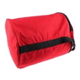 thumbnail image 3 of Cesta de Nylon Del Totalizador Del Orgazador Del Tenedor de s Pelotas de Del Golf Del Bolso Del Almacenamiento de Bo de Los Deportes rojo Macarena Bolso de almacenamiento de bolas, 3 of 8