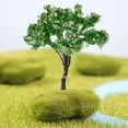 thumbnail image 4 of ZTTD Realistic Miniature Model Trees Detailed Trees for Dioramas Terrariums and Desktop Displays Natural Looking for Scenes and Art Projects Home Decor Desktop Ornament, 4 of 7