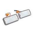 thumbnail image 5 of BFY Car LED SMD License Plate Light Number Plate Light 12V For Fiat 500 500c 2007 2008 2009 2010 2011 2012 2013 2014 2015 2016 2Pcs, 5 of 11