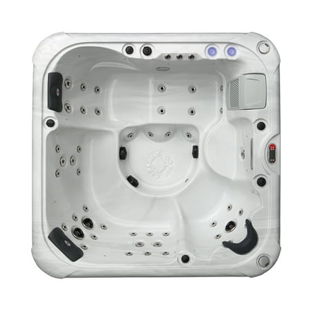 London 6-Person 44-Jet Hot Tub