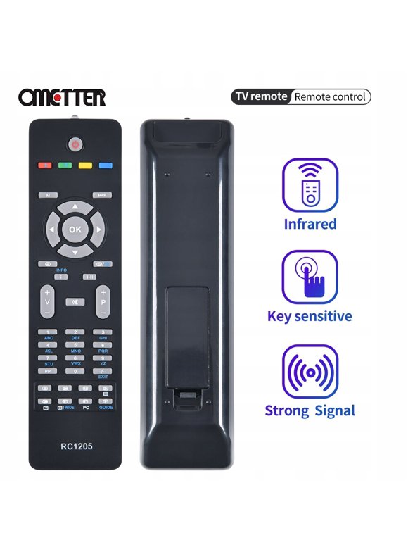 Remote Control Replacement Suitable For Hitachi Tv Rc1205 Smart