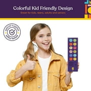 Special Supplies AAC Device for Kids and Adults – 12 Talking Buttons for Speech Therapy – Talker Buddy for Non Verbal Communication Tool with Storage Bag