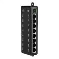 thumbnail image 3 of POE Injector 8 Ports PoE Power Adapter Ethernet Power Supply for CCTV Network POE Camera Power Over, 3 of 5