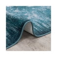 thumbnail image 2 of On The Edge 7'8" x 10'9" Area Rug In Color Riviera-Color:teals,Material:Nylon, 2 of 2