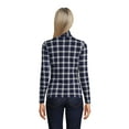 thumbnail image 3 of Lands' End Women's Petite Lightweight Fitted Long Sleeve Turtleneck, 3 of 3