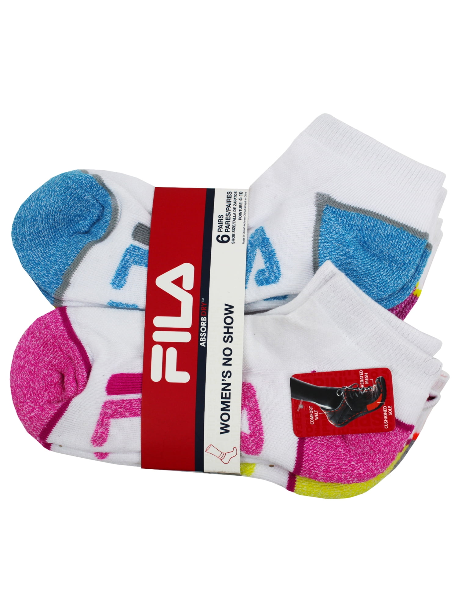 womens fila socks