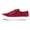Red, variant on Women's Slip On Sneakers Low Tops Canvas Shoes for Women Casual Tennis Shoes Play Sneakers Fashion Shoes