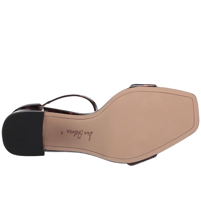 Sam Edelman Daniella Black/Brown Tortoise Patent - Walmart.com display picture 2