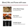 thumbnail image 6 of KitchenAid Cordless Variable Speed Hand Blender with Chopper and Whisk Attachment - KHBBV83, 6 of 7