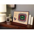 thumbnail image 4 of YouTheFan 8491386 NFL Houston Texans 3D StadiumViews Desktop Display - NRG Stadium, 4 of 4