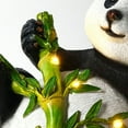 thumbnail image 3 of BLEEUS Panda Statue Solar Light Resin Solar Garden Decor For Mom Grandma Home Supplies (Lying Down), 3 of 10