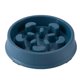 thumbnail image 1 of Slow Feeder Dog Bowl Petal Type Prevent Choking Puzzle Slip Resistant Bowl for Pet Supplies Dark Blue, 1 of 1