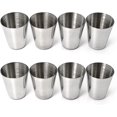 thumbnail image 1 of 12 Pack Stainless Steel Shot Glasses For Whiskey, Tequila, 1 of 3