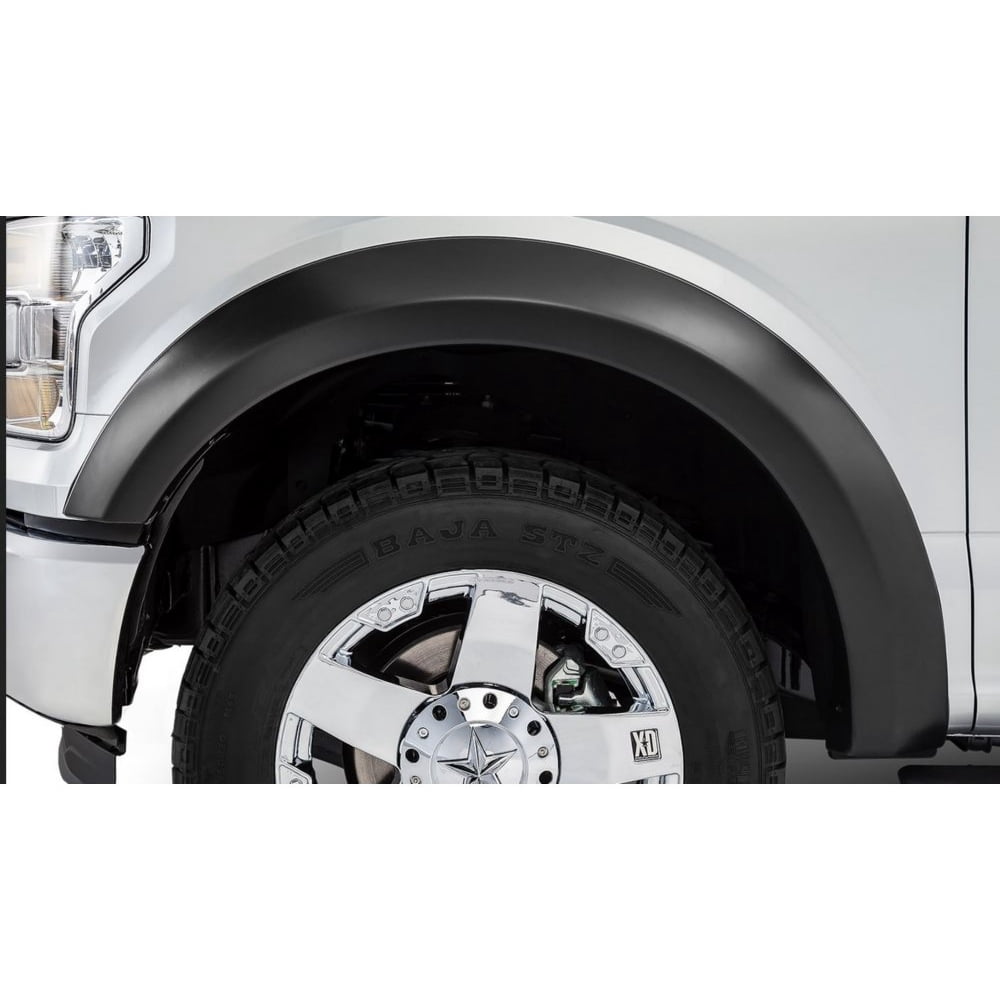 Stampede 85322 Fender Flares For Ford F150, ABS Plastic Black
