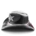 thumbnail image 5 of Cowboy Hat Western Mens Classic Straw French Hat Cowgirl Women Summer Rancher Hats with 10cm Wide Brim, 5 of 7
