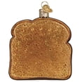 thumbnail image 3 of Old World Christmas Glass Blown Ornament for Christmas Tree, Avocado Toast, 3 of 6