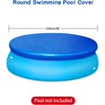 thumbnail image 3 of ER Cubierta de piscina redonda de 8 pies, cubierta de polvo de cubierta de piscina redonda para brillar Electrónica, 3 of 5