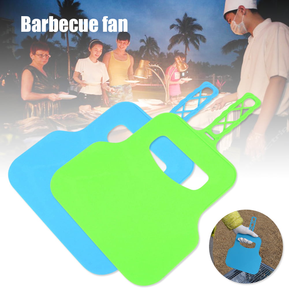 Hand Crank Fan Outdoor Barbecue Combustion-supporting Cooking Grill Blower 