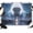 Dark Blue, Silver, Grey, variant on 7x5ft Photo Backdrop, Aesthetic Lions Soft Polyester Backdrop Curtains Photography Backdrops, Black Mountains Moon Night Blue Ombre Brushed Background for Photoshoots Studio Video Portrait Parties