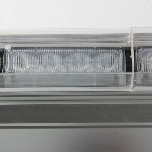 47" 88 LED Emergency Warning Beacon Tow Truck Response Strobe Light Bar 12-24V