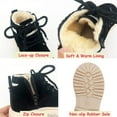 thumbnail image 6 of Toddler Baby Boys Girls Boots Kid Classic and Waterproof Hiking Outdoor Boots Rain Winter Snow Ankle Booties(Toddler/Little Kid), 6 of 7