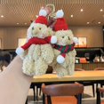 thumbnail image 4 of Lindo llavero de muñeco de peluche, mochila escolar, colgante de peluche, pequeño regalo de Navidad, accesorios para muñecas, muñeca, 4 of 5
