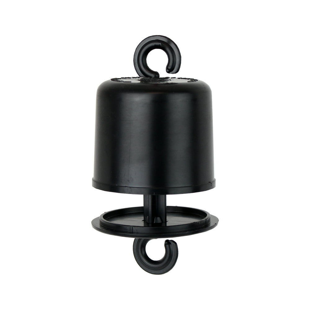 PerkyPet Black Ant Guard For Hummingbird Feeders