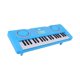 thumbnail image 5 of Piano de teclado eléctrico portátil de 37 teclas, juguete musical educativo, portátil práctico Azul Zulema piano de teclado, 5 of 8