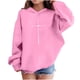 thumbnail image 1 of Sudadera con capucha y estampado de corazón de San Valentín, sudadera de manga larga para niños y niñas, chaqueta para niñas de talla mediana y grande., 1 of 7