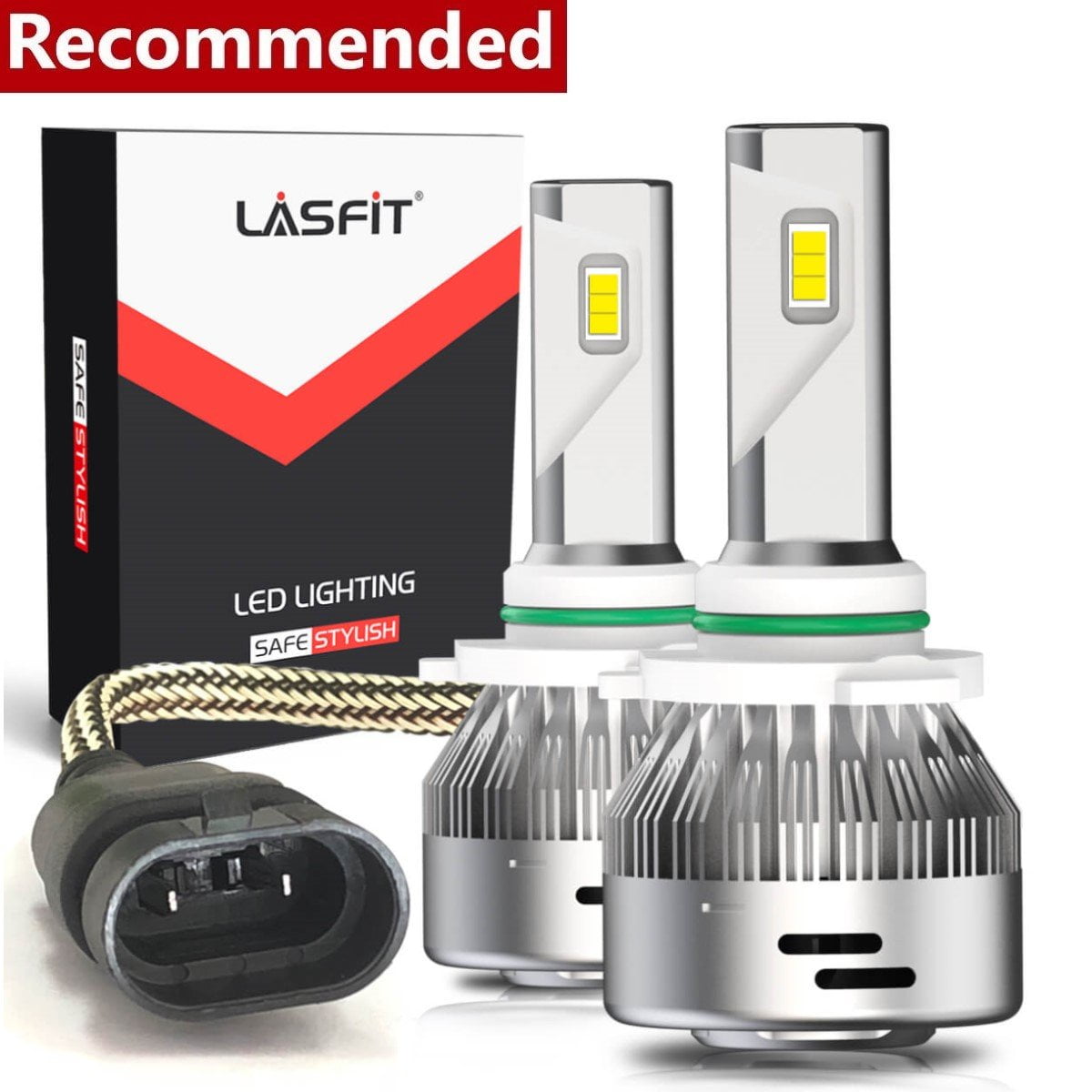 H11 LED Headlight Kit Plug&Play 60W 6000K for DODGE Durango 2014-2019 Fog Light 
