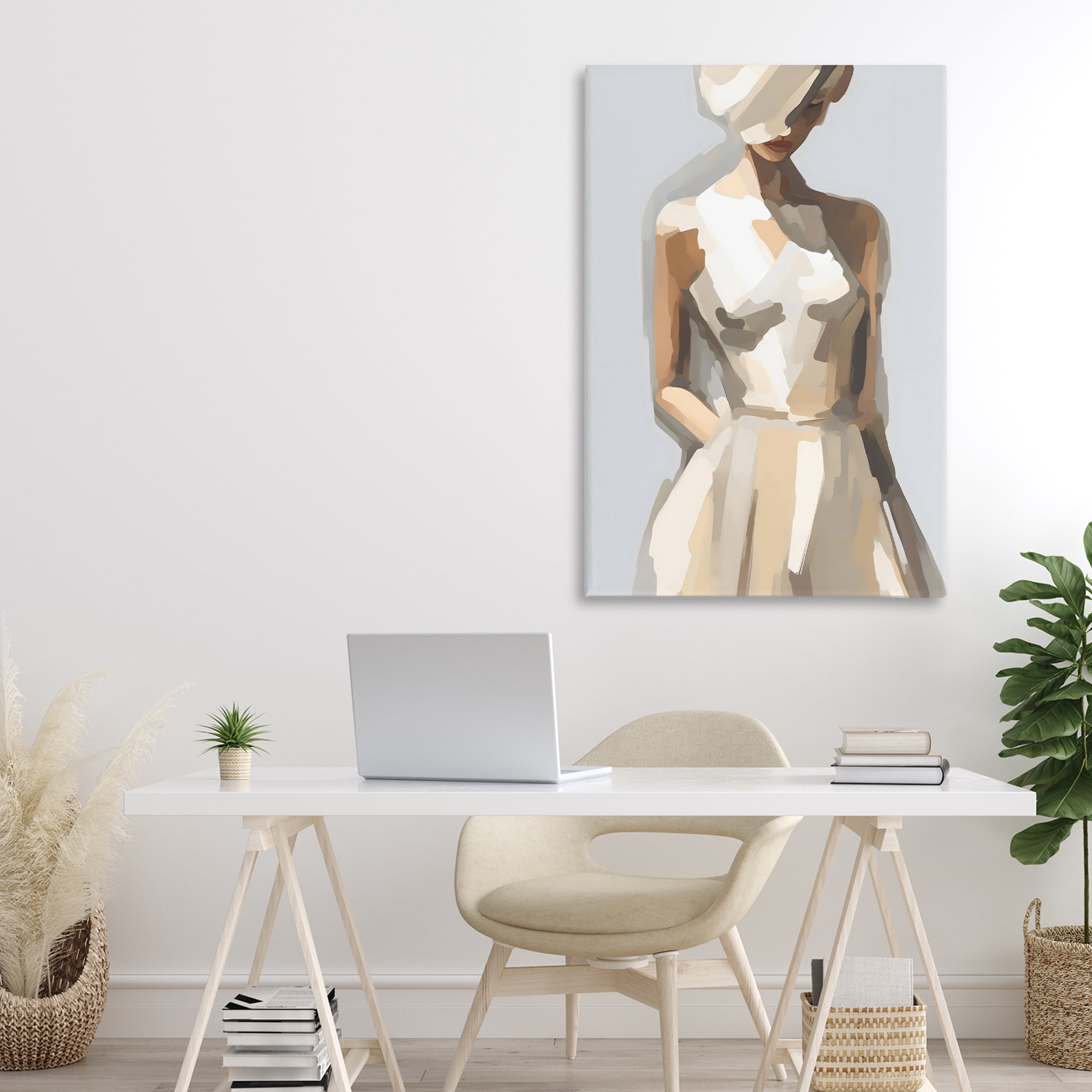 Stupell Industries Sophistication of the Muse Canvas Wall Art, design by Creative Studio