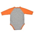 thumbnail image 2 of Unisex Halloween Trick or Treat Smell my Feet Onesie (3M, Gray), 2 of 4