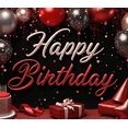 thumbnail image 3 of Decorative Design Birthday Party Banner Colorful Theme Happy Celebration Background for Birthday Party Kids Celebration Event Decoration, 3 of 3