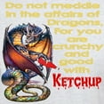 thumbnail image 3 of CafePress - Don't Mess With Dragons T Shirt - Men's Classic Graphic T-Shirt, 3 of 4
