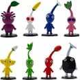 thumbnail image 1 of Modelos de Pikmin Figuuritas Decorativas de Pikmin Detalles en Resina Regalo Divertido para Gamers Juguetes colección, 1 of 3