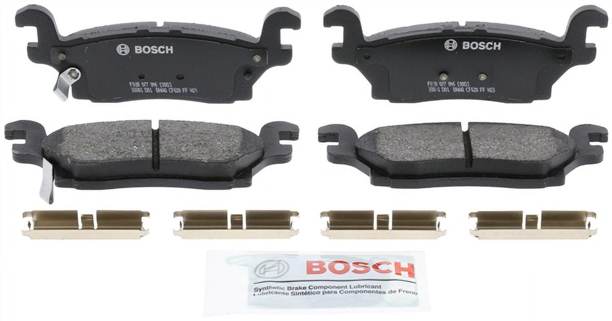 Bosch BC1120 QuietCast Premium Disc Brake Pad Set