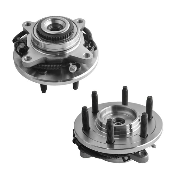 Pair of 2 Front Wheel Hub Bearing Assembly For 2009 2010 Ford F-150 4WD