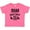 Hot Pink, variant on Inktastic Idaho Awesome Since 1890 Boys or Girls Baby T-Shirt