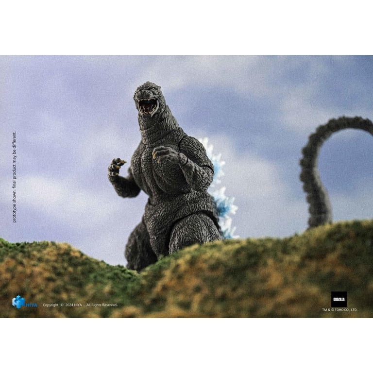 Godzilla vs Ghidorah Exquisite Basic Heat Ray Godzilla Hokkaido PX