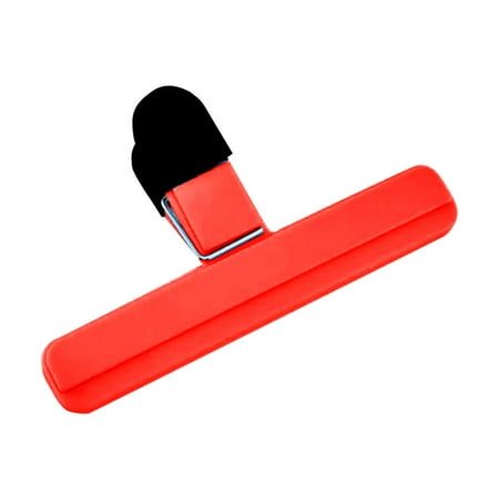 

1pc Sealing Clip Large Size Plastic Sealing Clip Fresh Keeping Snack Food Mouth Tea Sealing Simple Sealing Clip Large Chip Bag Clips Heavy Duty Bag Clips For Food Storage