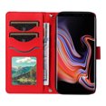 thumbnail image 3 of Samsung Galaxy Note 9 Phone Case , Wallet Flip Cover Adjustable Crossbody Lanyard Magnetic Card Slots, 3 of 5
