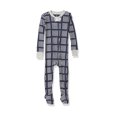 thumbnail image 1 of HonestBaby Pyjama à Pieds en Coton Bio Ajusté, Carré, 18 Mois, 1 of 1