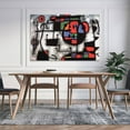 thumbnail image 5 of Posters Painter Joan Miró The Skiing Lesson Abstract Wall Art Picture Prints Hanging Photo Decor Artworks 16x24inch(40x60cm), 5 of 6