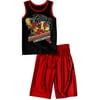 Bakugan - Boys' Jersey and Shorts Athletic Set