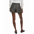 thumbnail image 3 of Maje womens  Metallic Tweed Short, 36, Metallic, 3 of 4